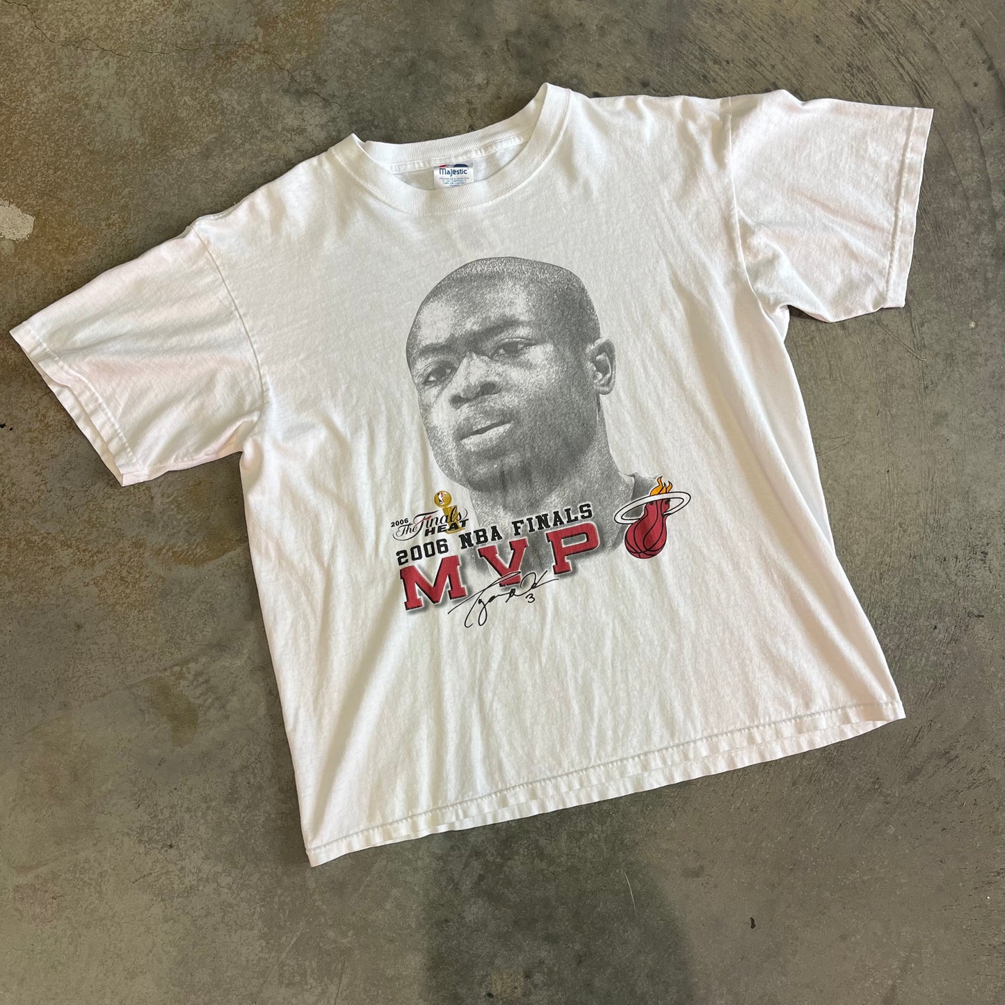 Dwyane Wade '06 Finals MVP Shirt