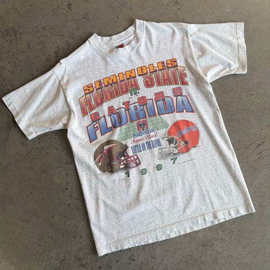 1997 FSU vs. UF Sugar Bowl Shirt - M