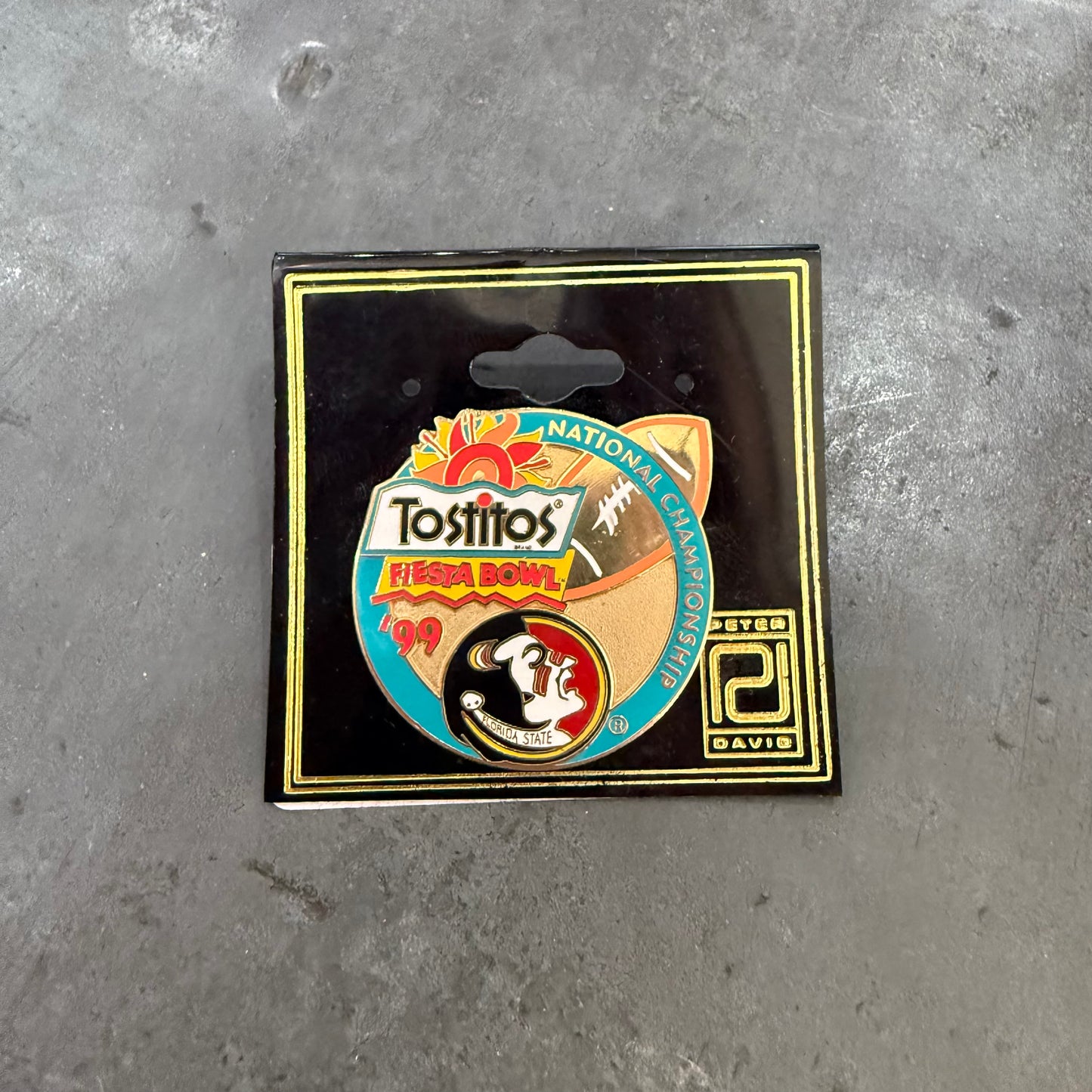 FSU 1999 Tostitos Bowl Pin