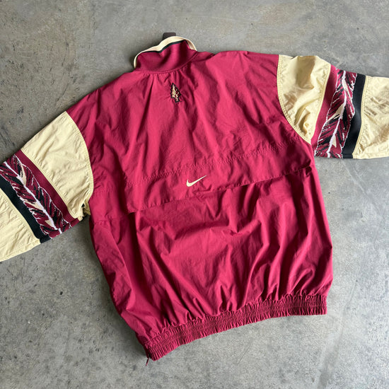 FSU Nike Quater Zip Pullover