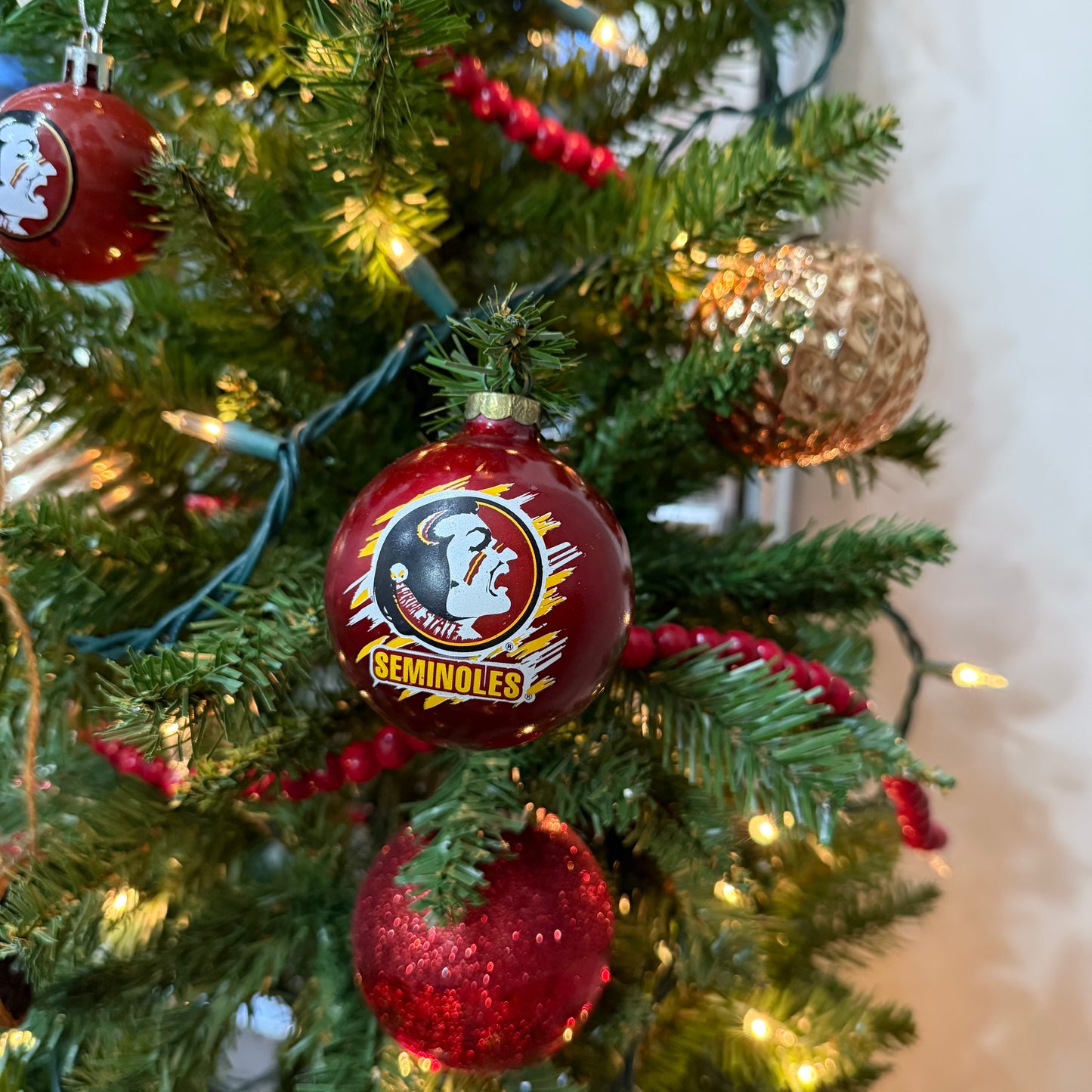 90s Seminoles Ornament