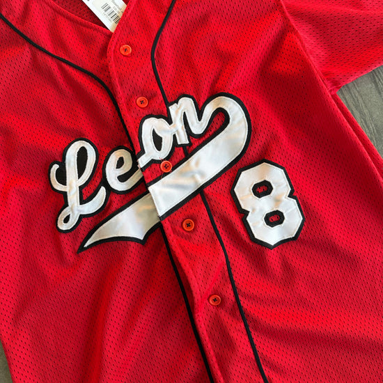 Leon Baseball Jersey - L