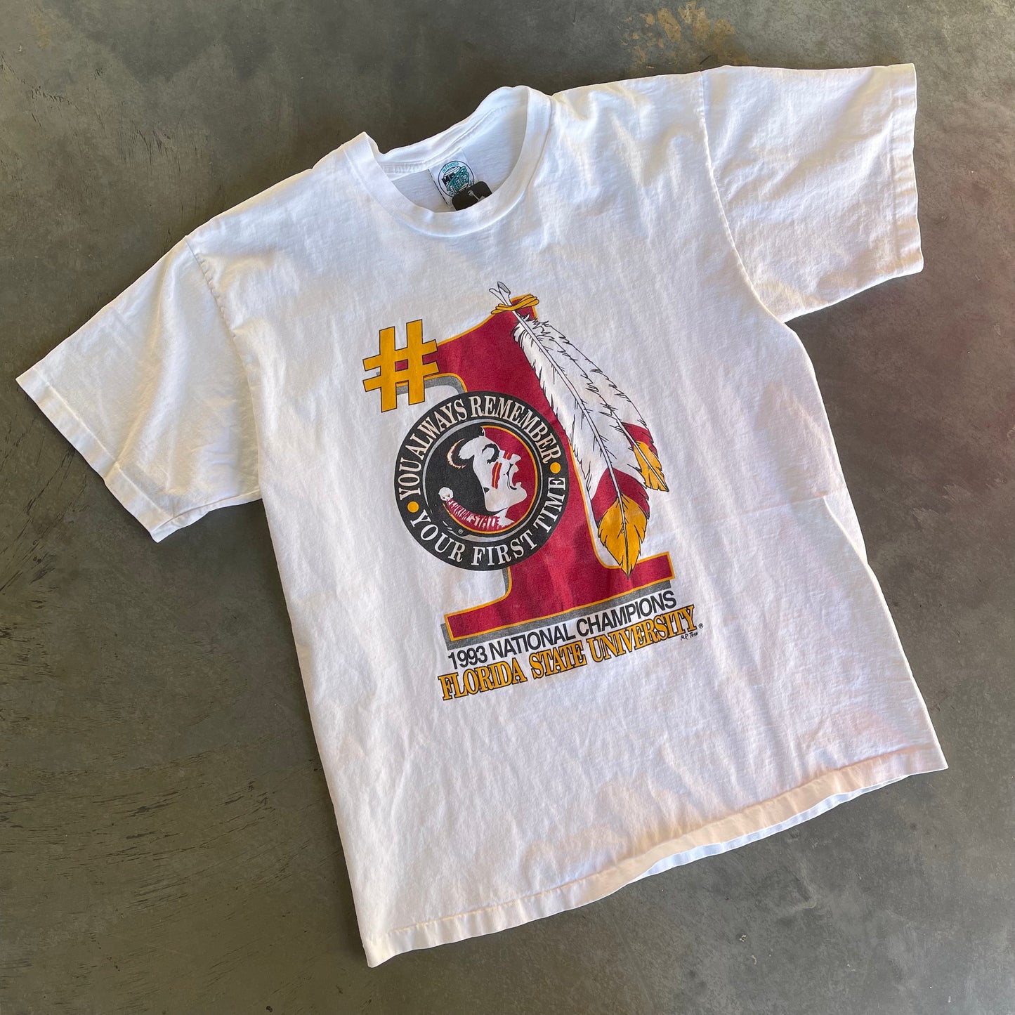 FSU #1 '93 Champs Shirt
