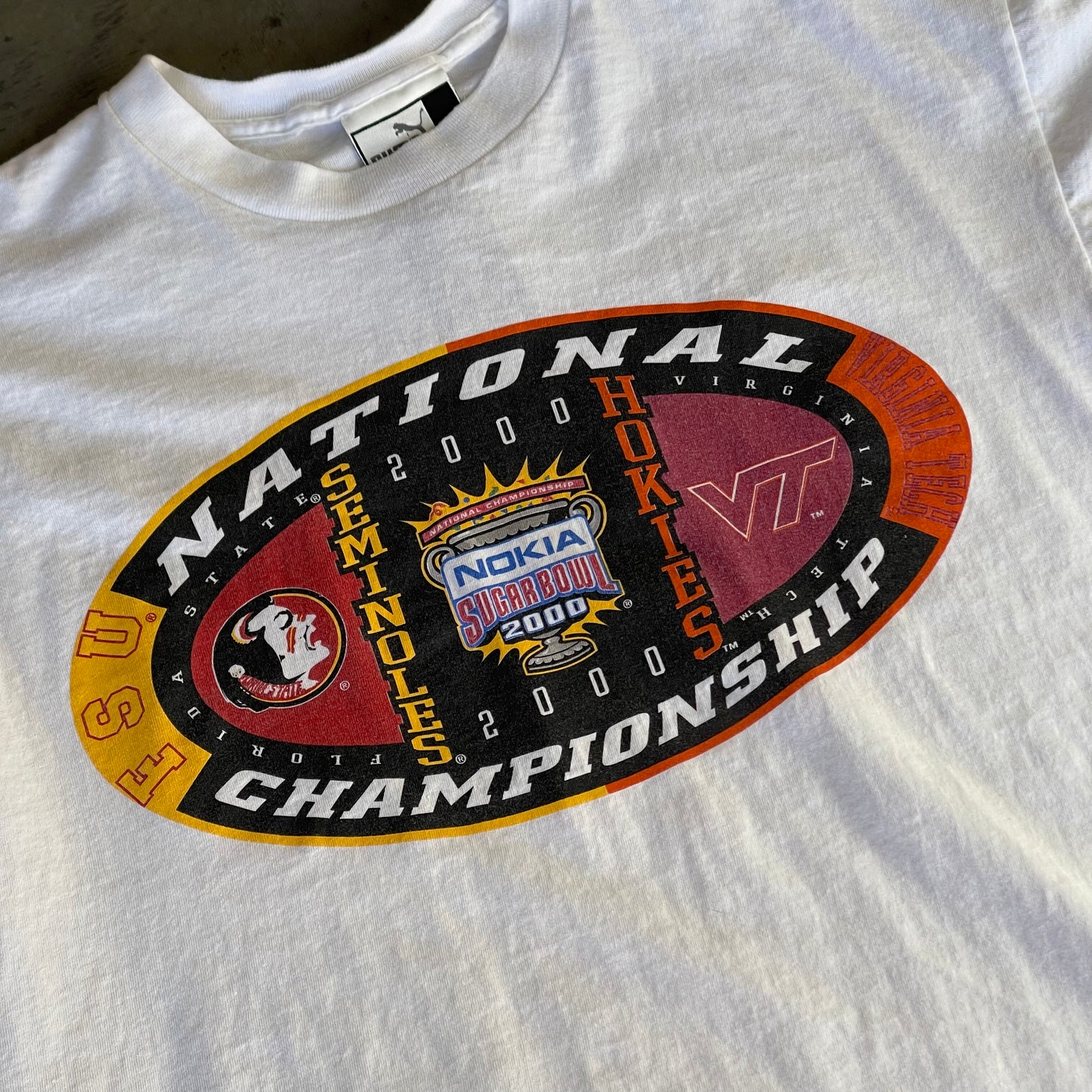 FSU Sugar Bowl 2000 Puma Shirt