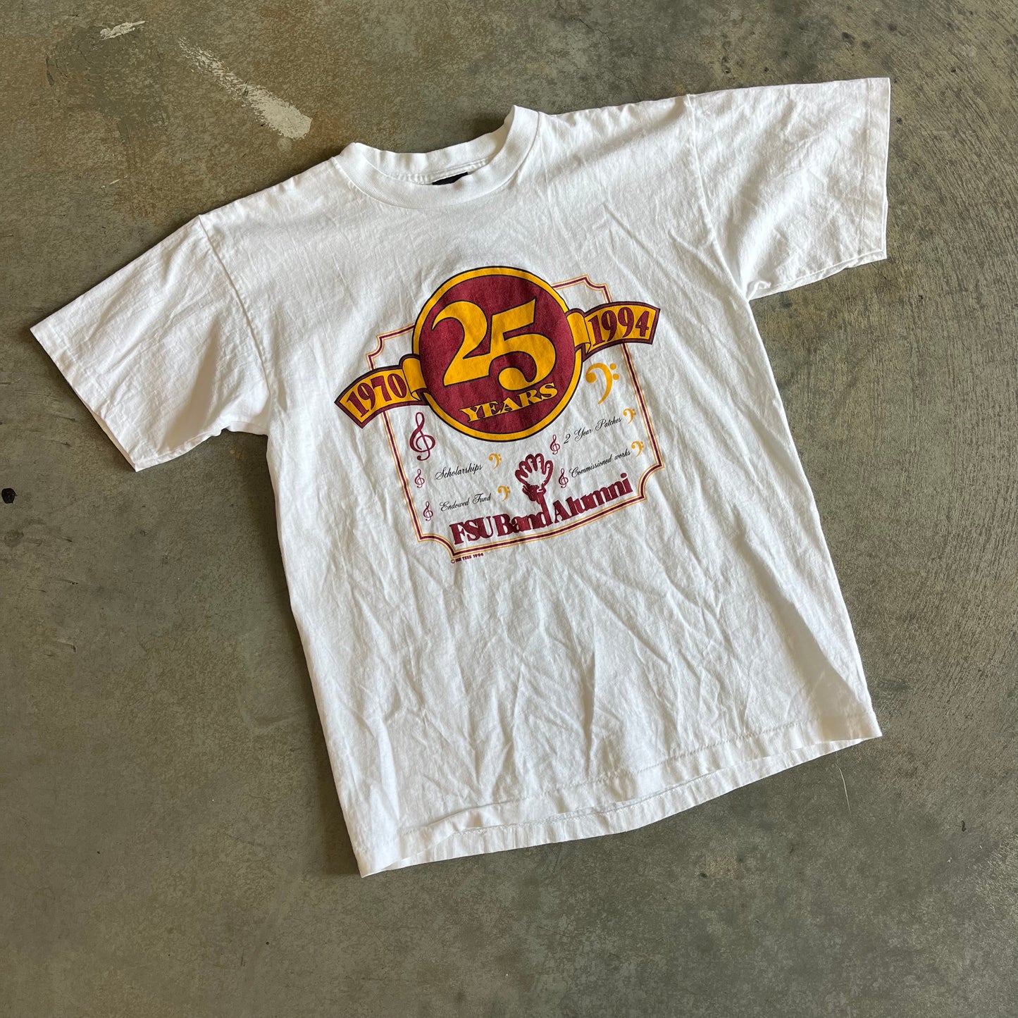 1994 FSU Band Alumni Shirt