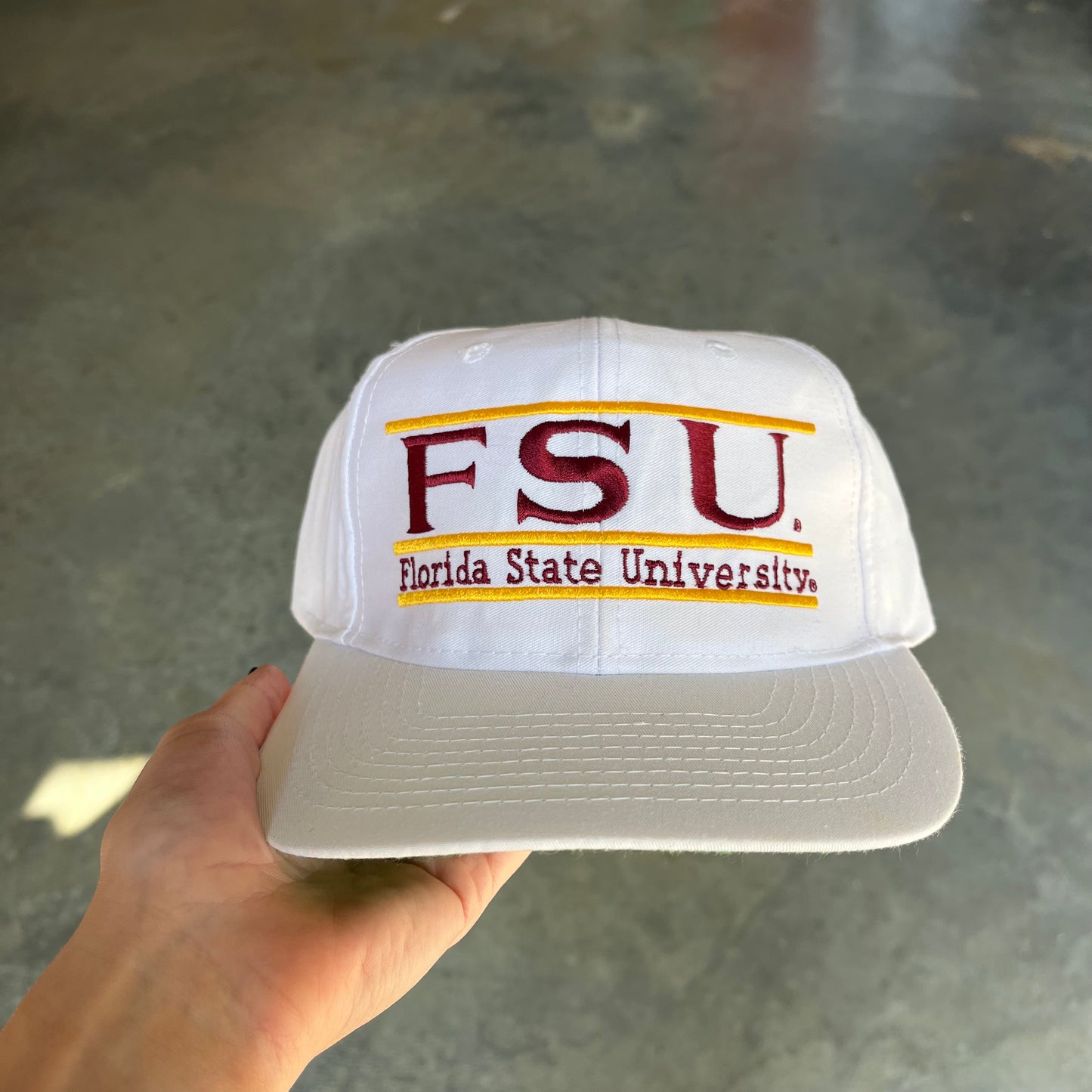 FSU The Game Bar Logo Hat