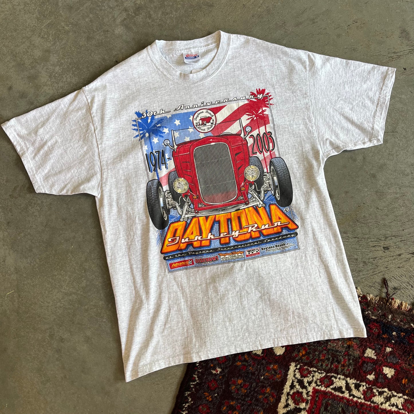 Daytona Turkey Run Shirt - L