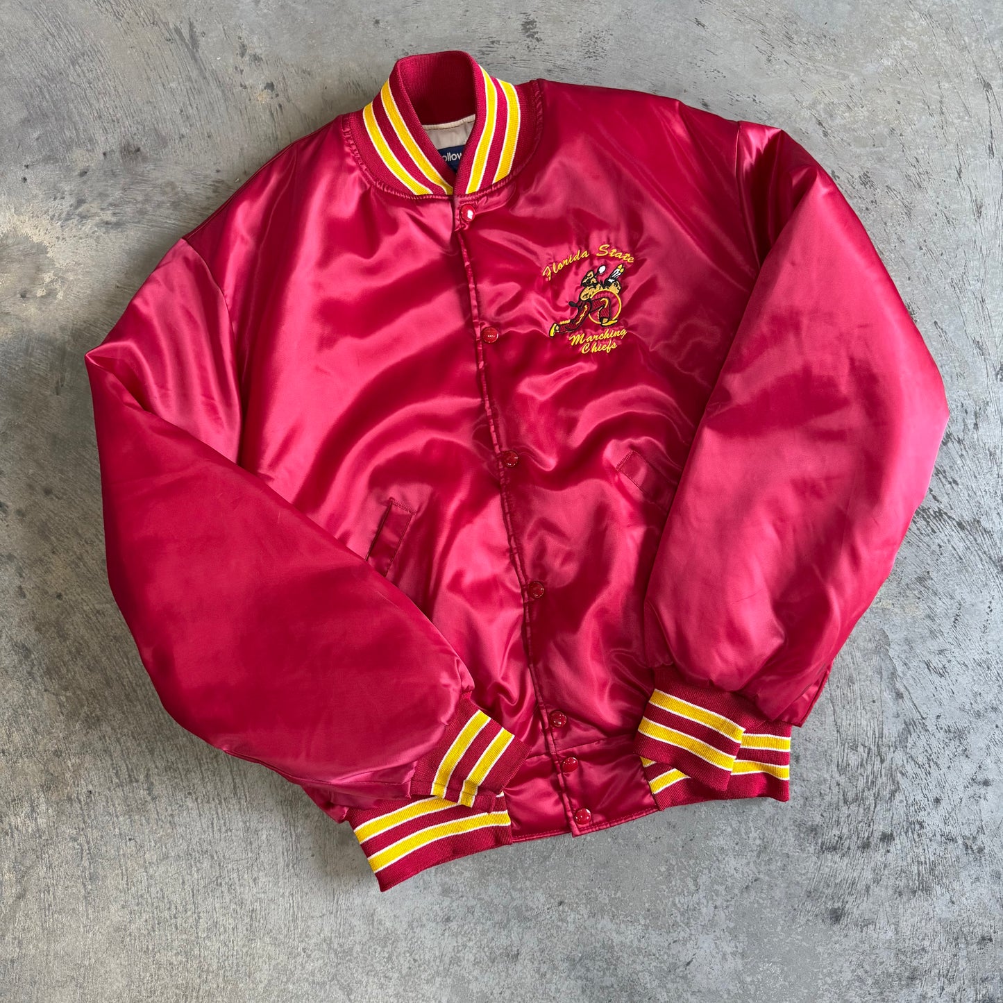 Marching Chiefs Satin Jacket