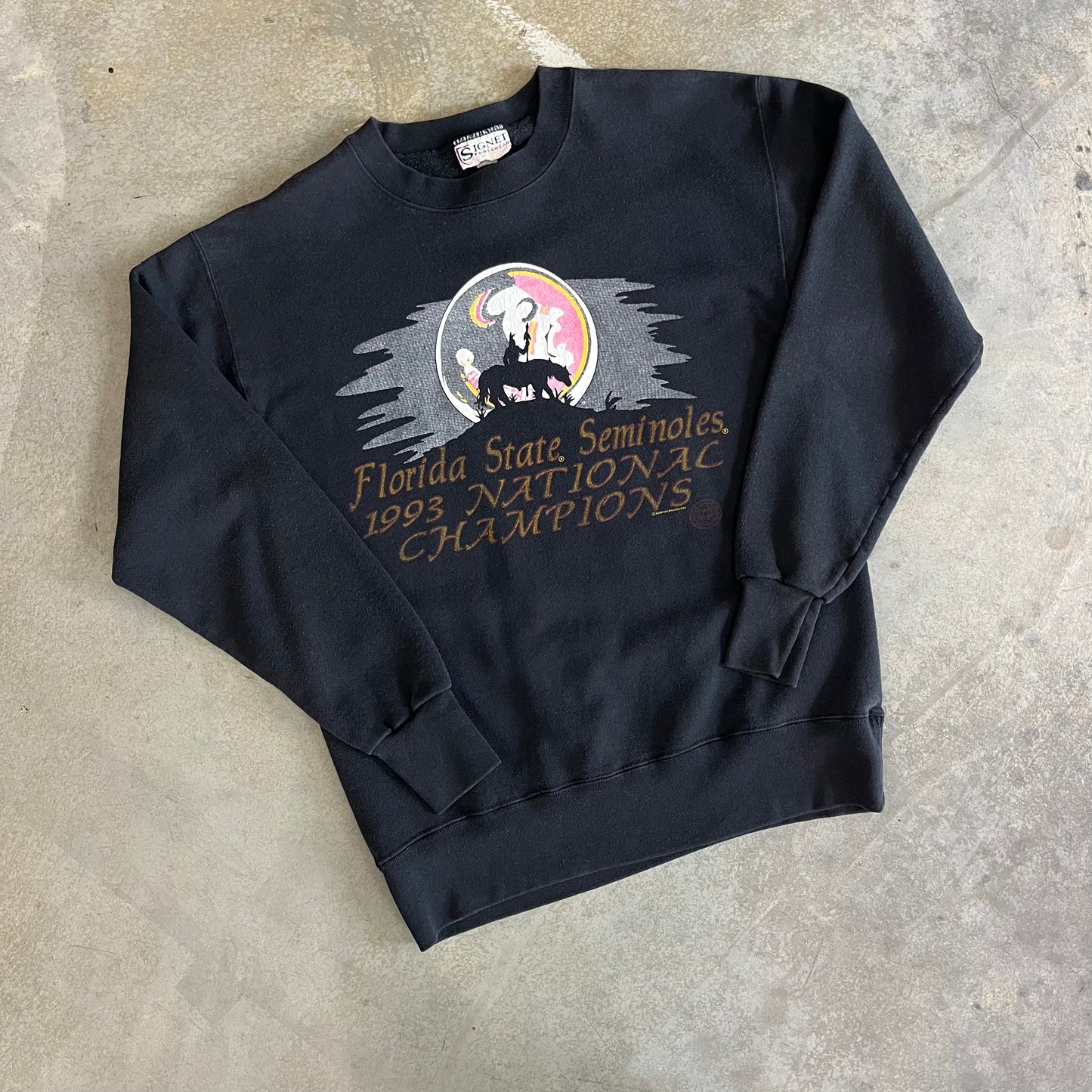 FSU 1993 Champs Shadow Sweatshirt