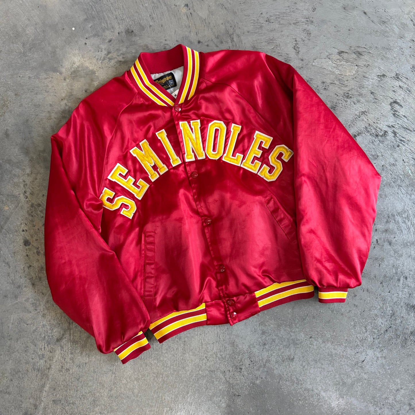 FSU Swingster Satin Jacket