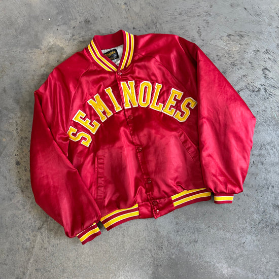 FSU Swingster Satin Jacket