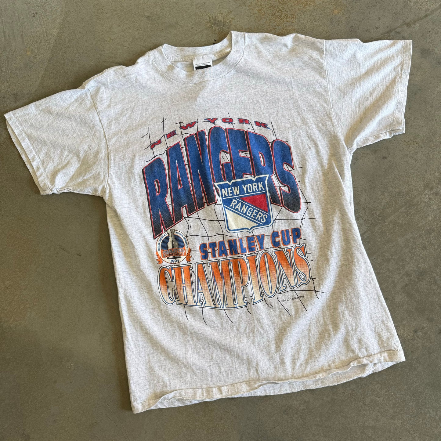 NY Rangers Stanley Cup Shirt