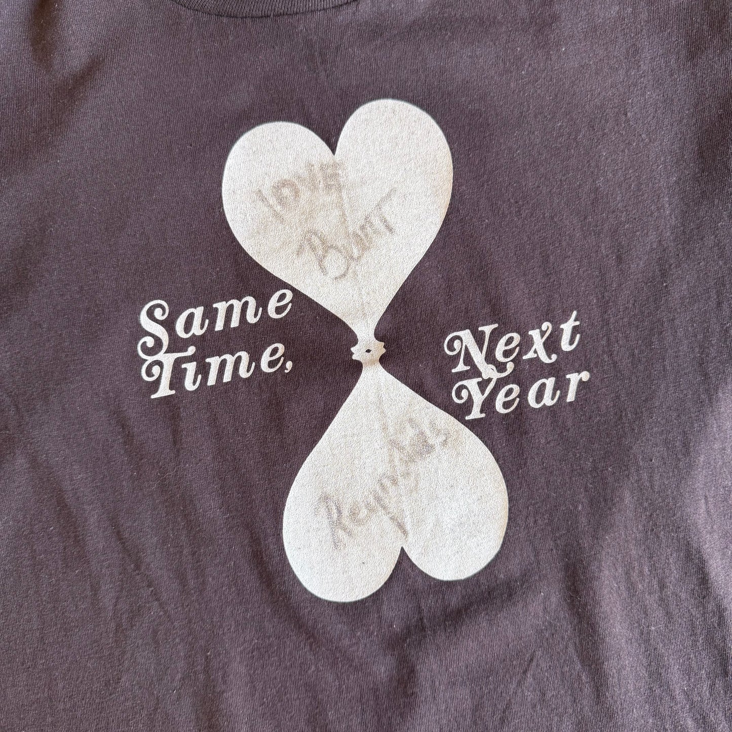 Same Time Next Year Burt Reynolds Shirt