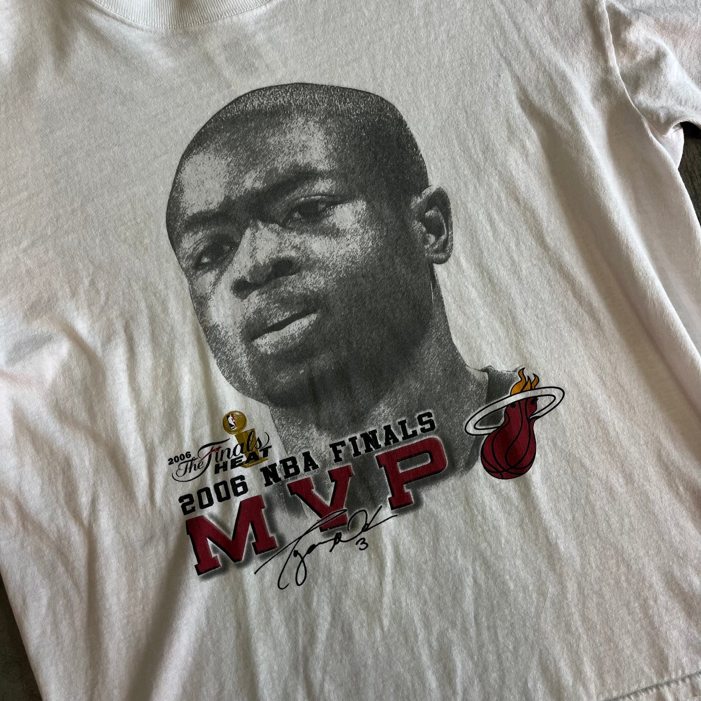 Dwyane Wade '06 Finals MVP Shirt