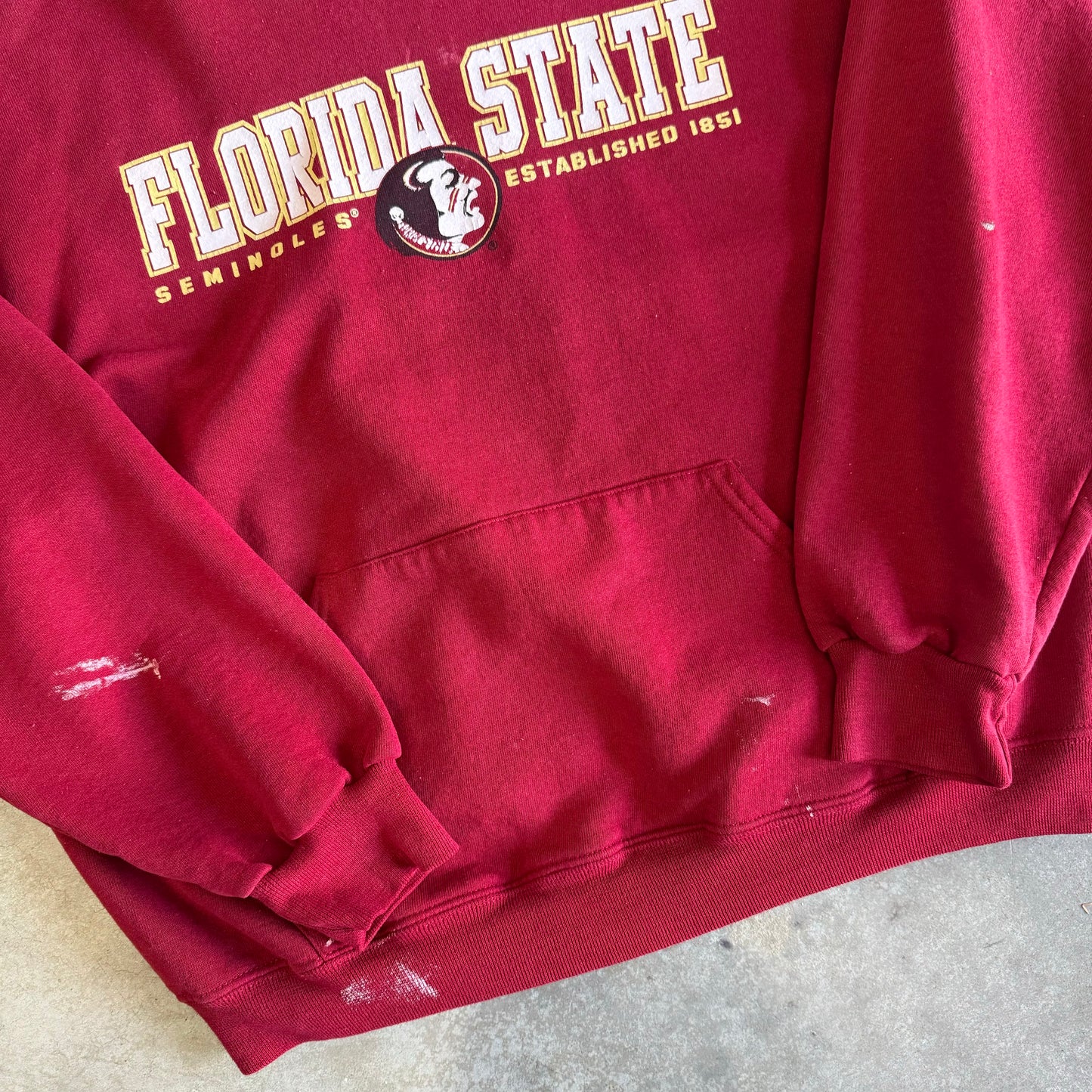 FSU Russel Old Logo Hoodie (As-Is)