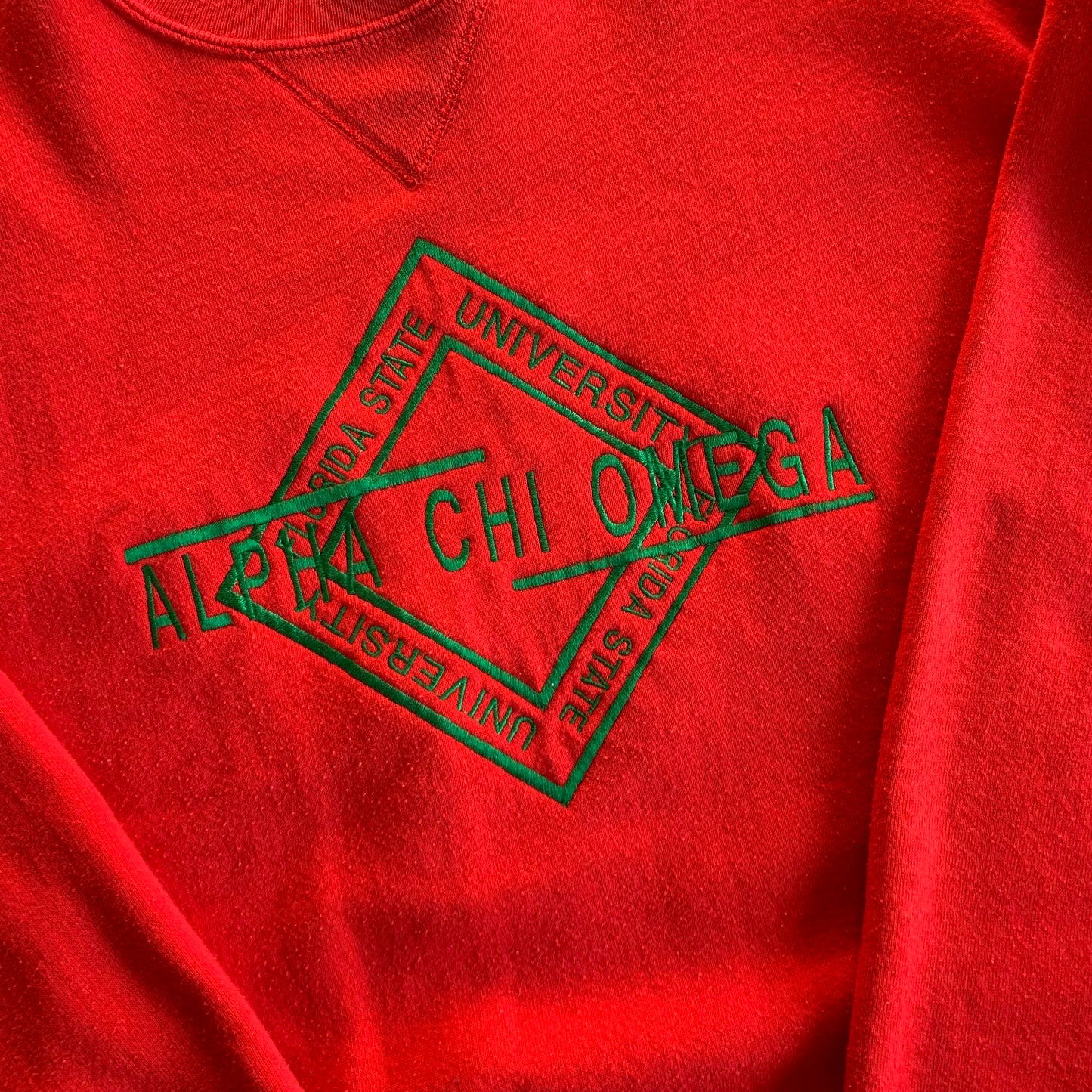 FSU Alpha Chi Omega Sweatshirt - Small