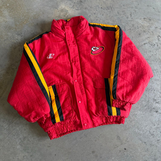 Kansas City Chiefs Puffer Jacket