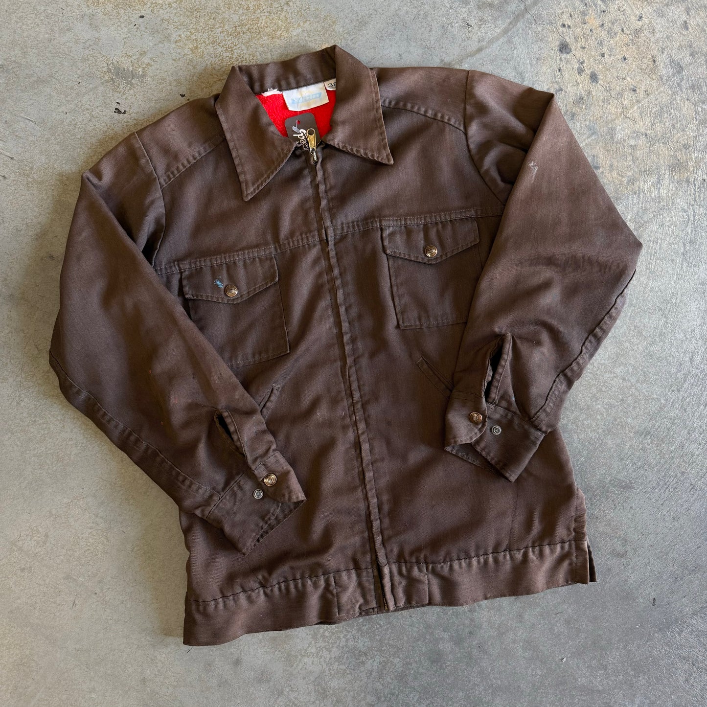 Dickies Brown Jacket (As Is)