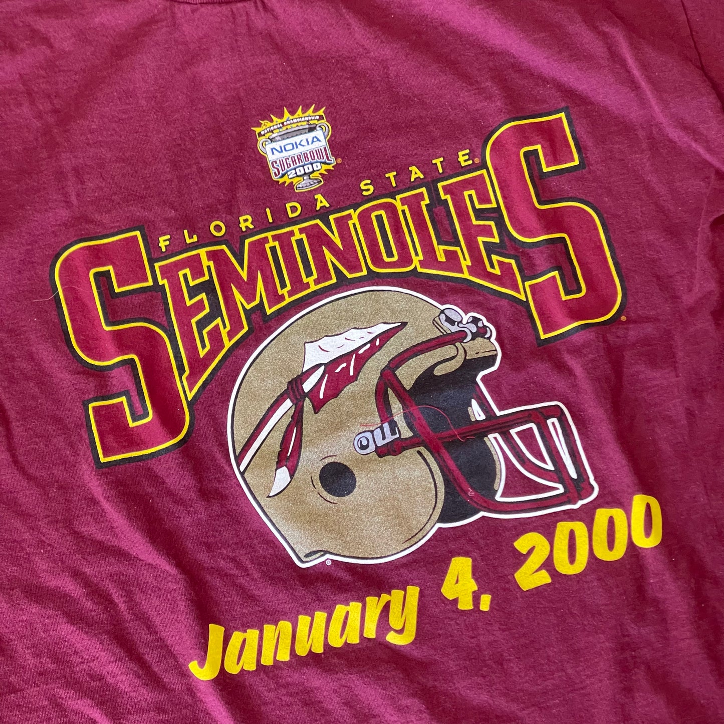 FSU Sugar Bowl 2000 TSi Shirt