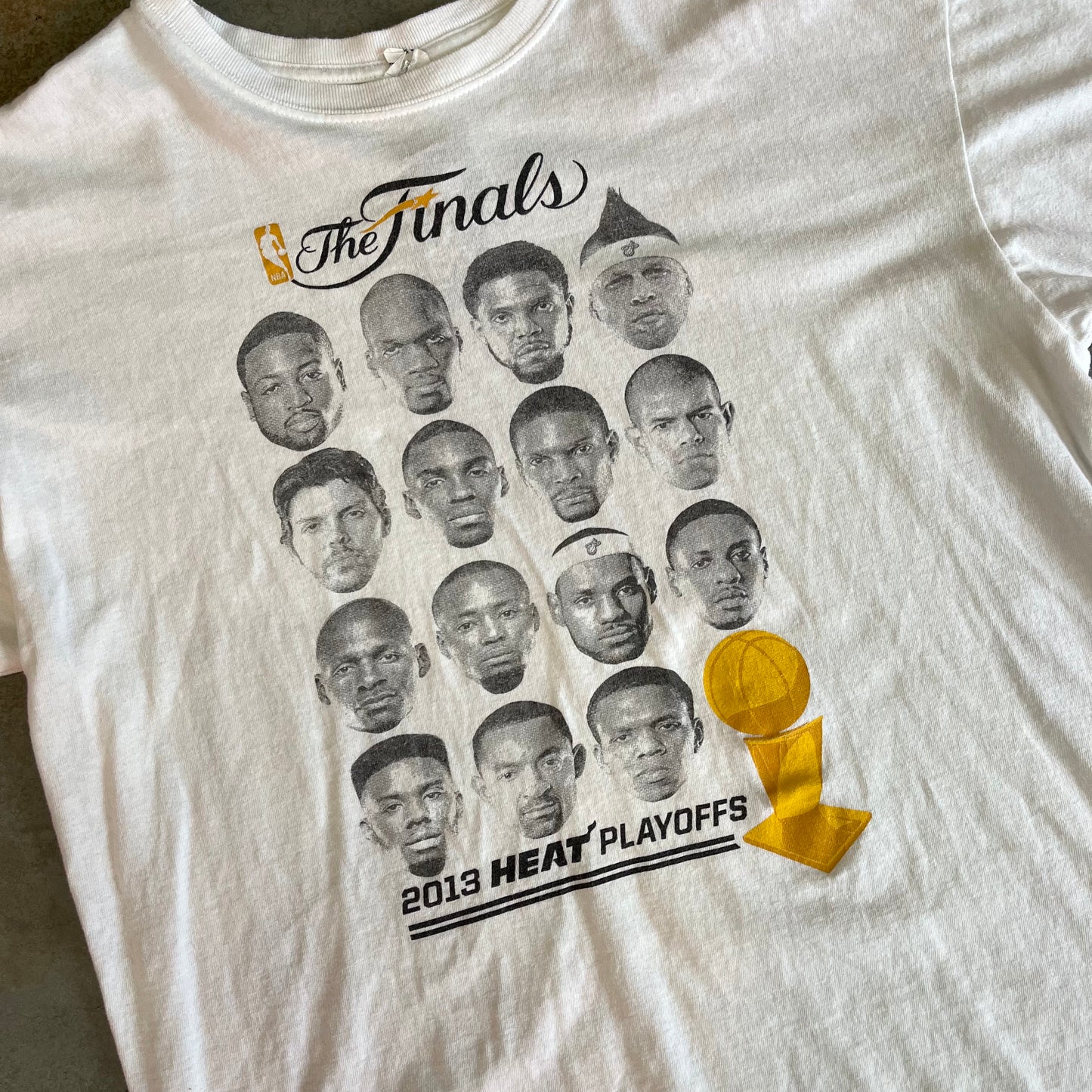 2013 Miami Heat Finals Shirt