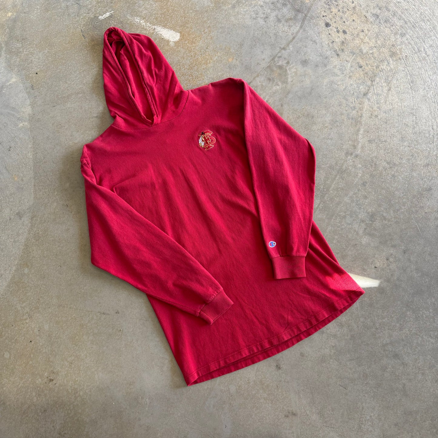 FSU "FS" Hooded Shirt