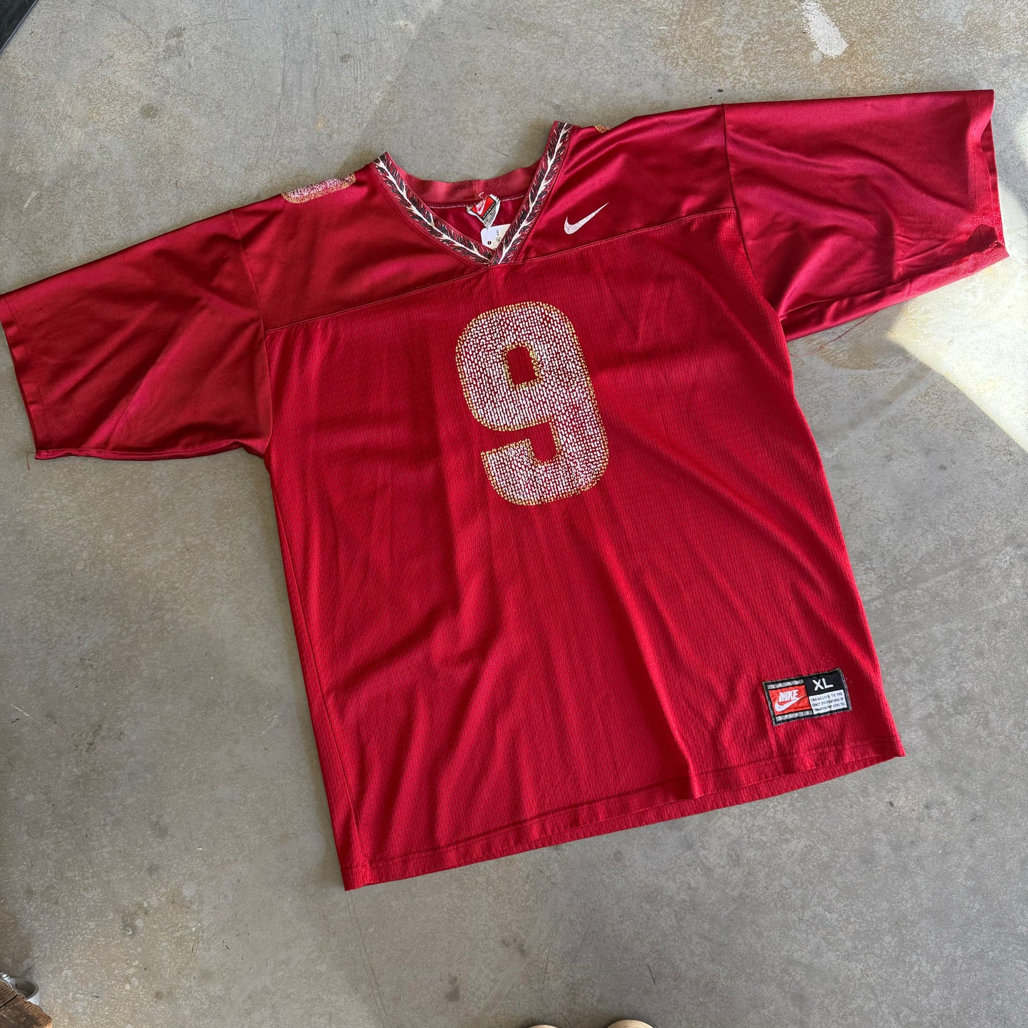 FSU #9 Football Jersey