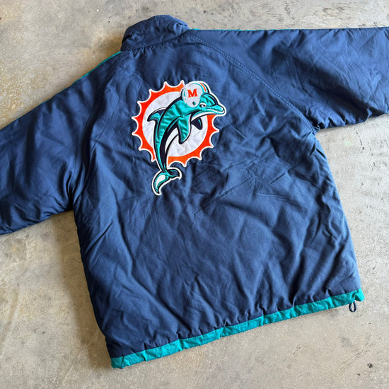 Miami Dolphins Puma Puffer Jacket