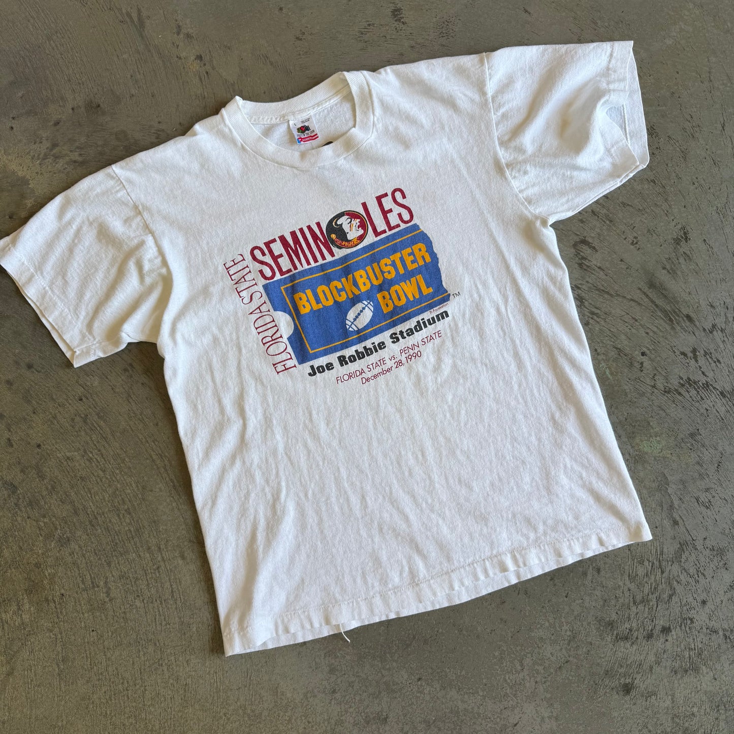 1990 Blockbuster Bowl Shirt