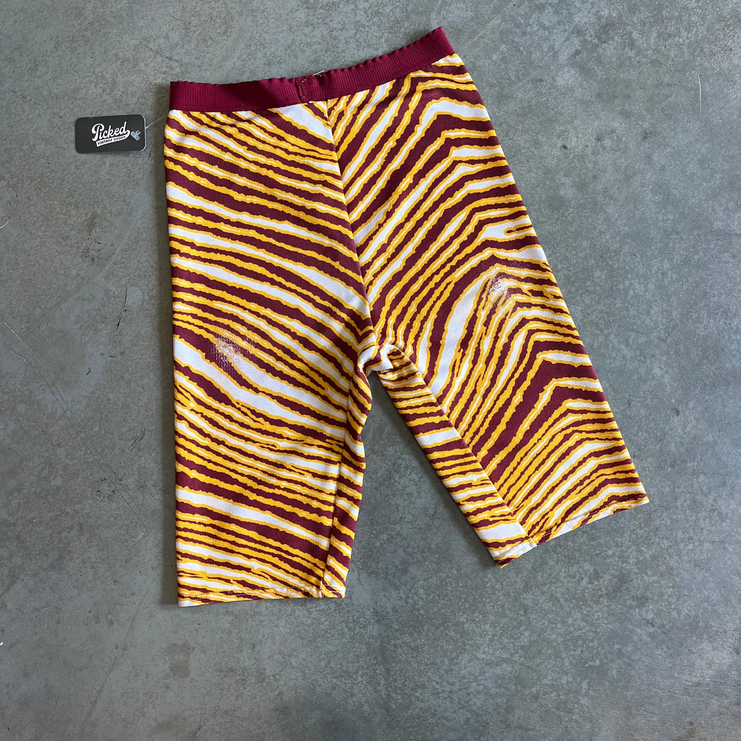 Zubaz FSU Bike Shorts - Medium