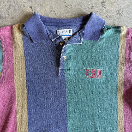 FSU Color Block Polo