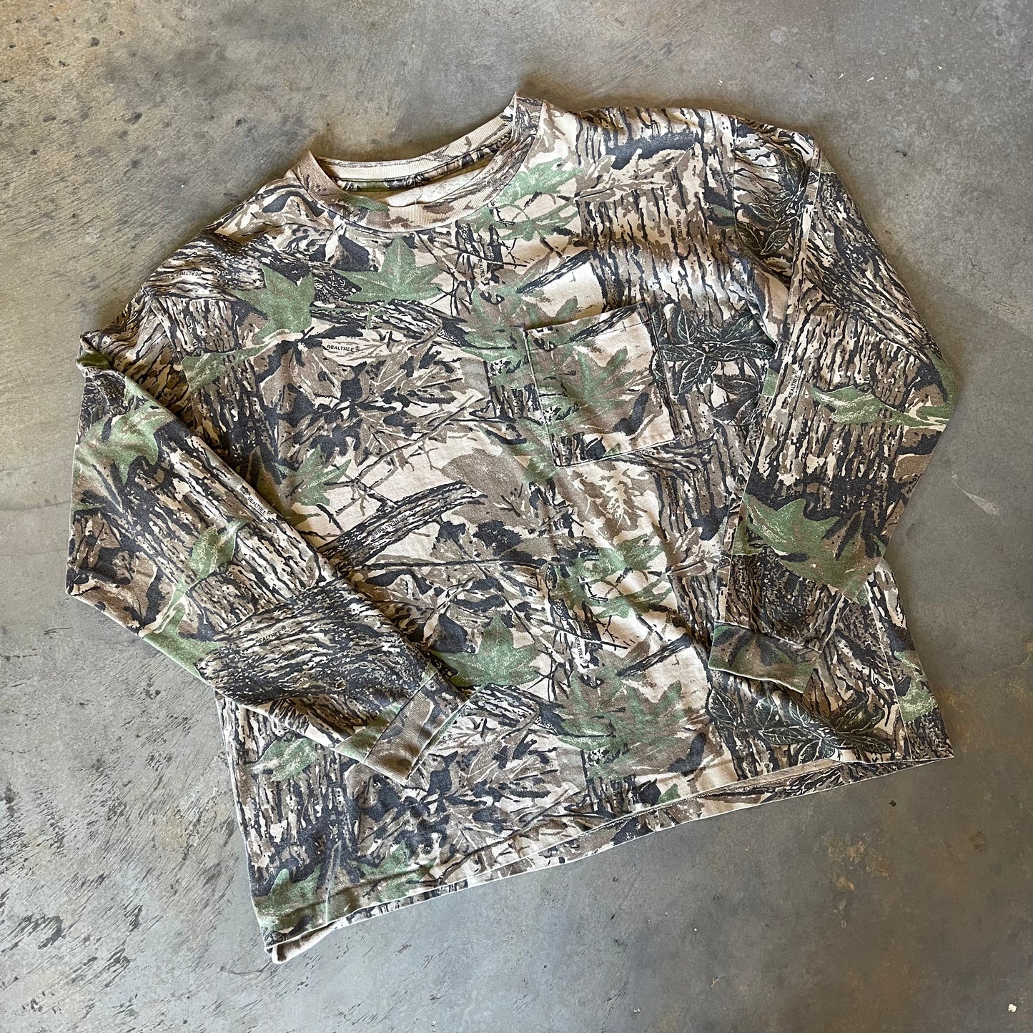 Camo LS Shirt