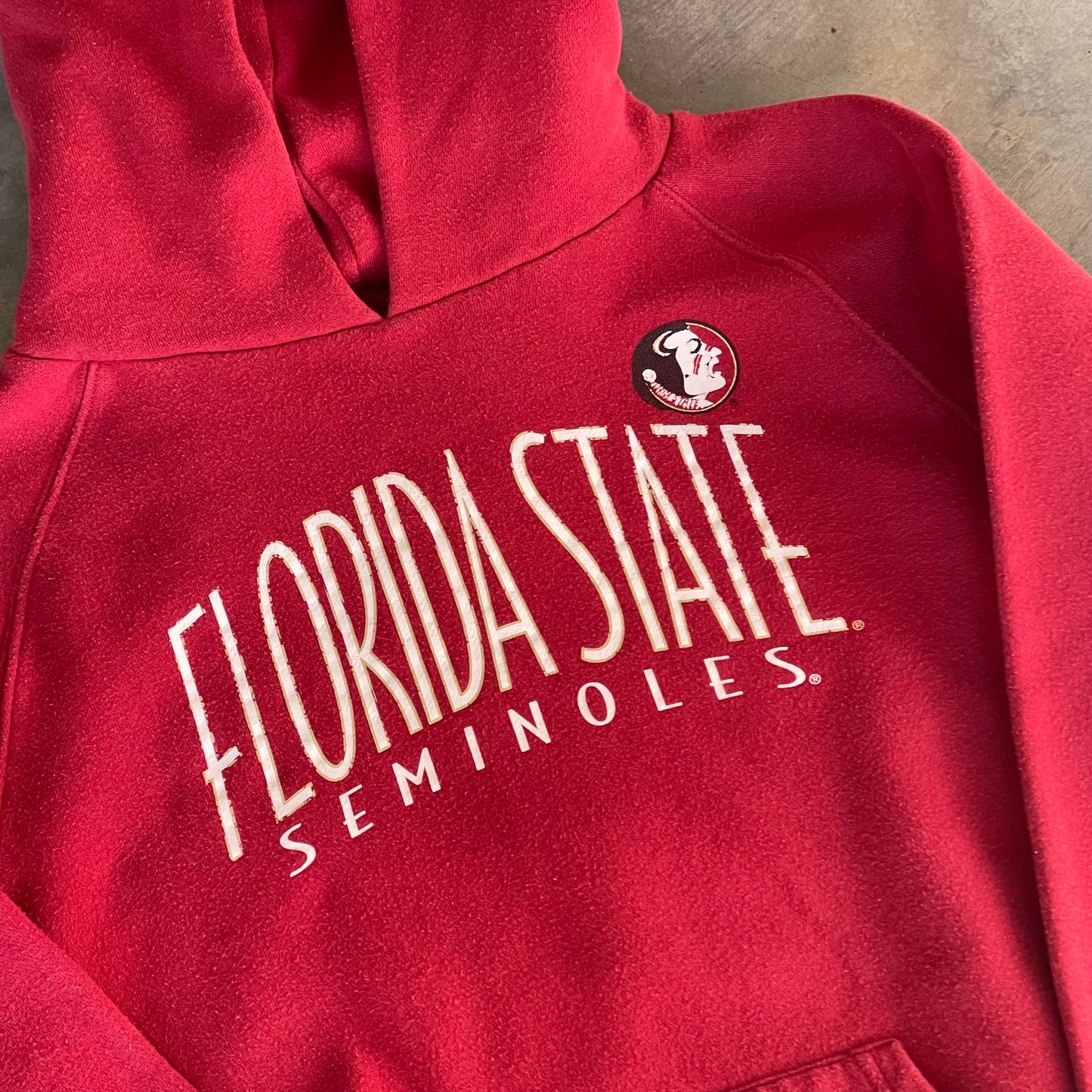 Florida State Seminoles Old Logo Hoodie