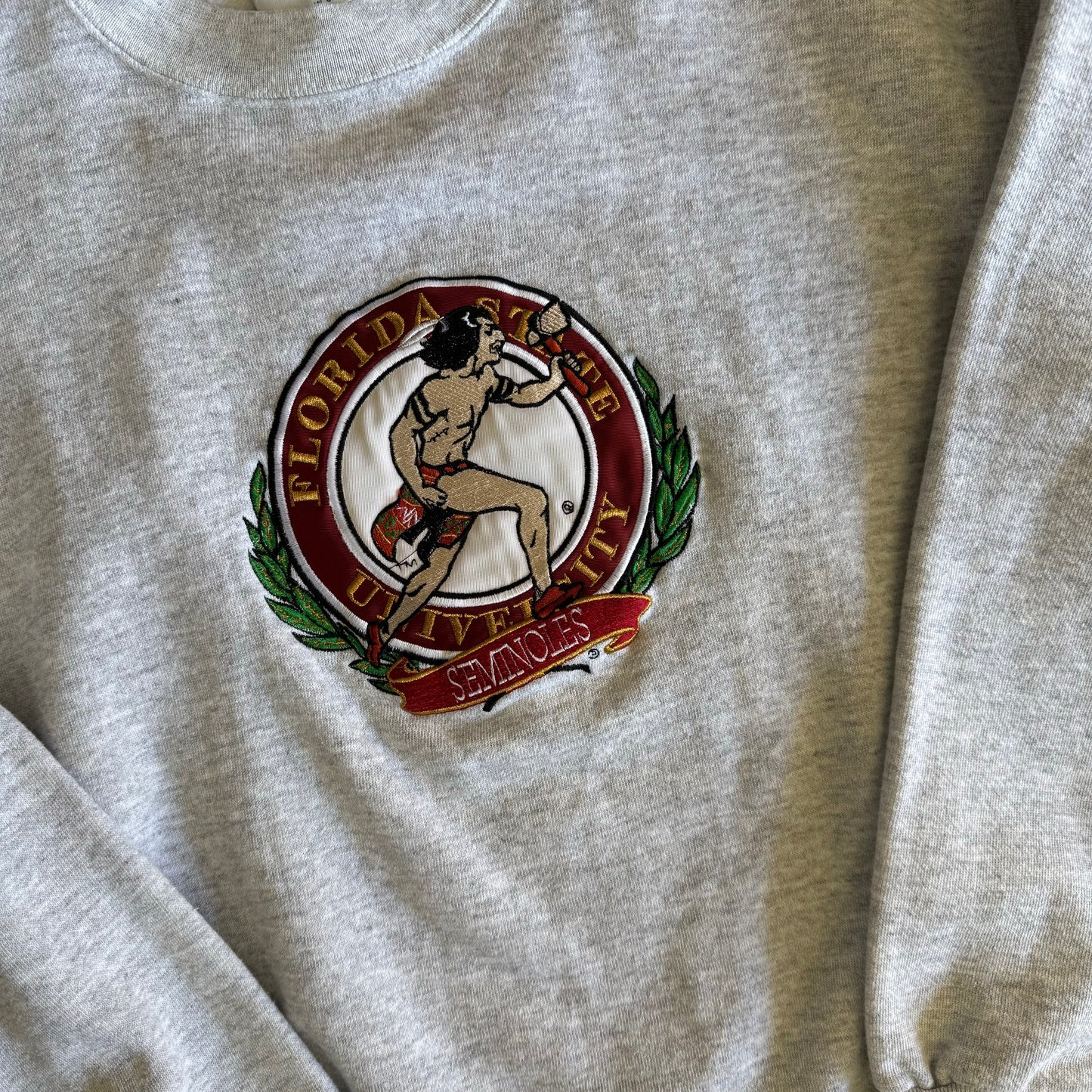 FSU Velva Sheen Crewneck