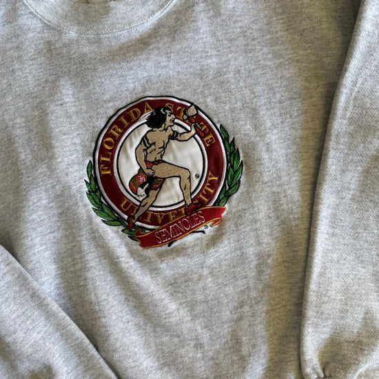 FSU Velva Sheen Crewneck