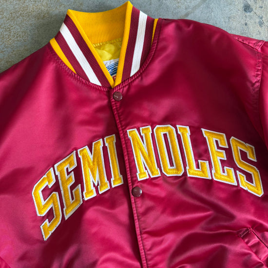 FSU Starter Satin Jacket