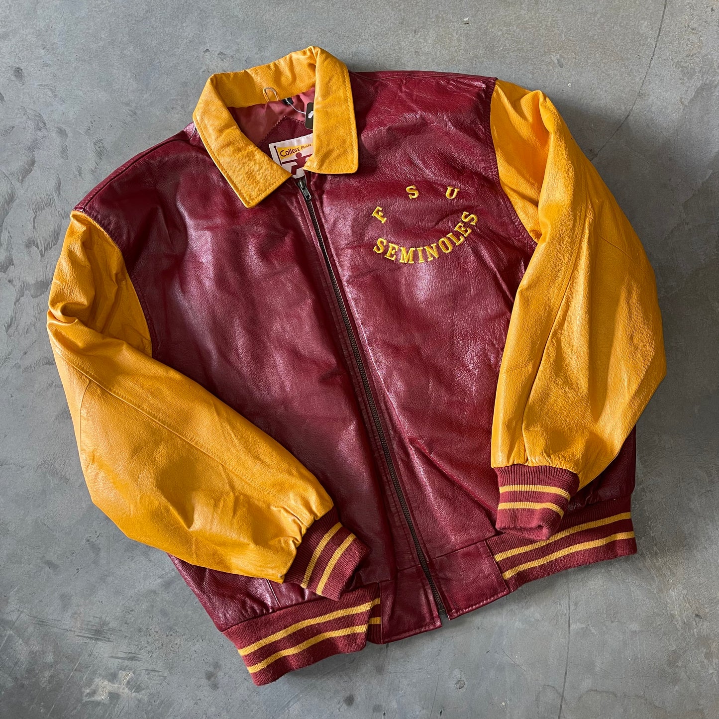 FSU Leather College Phase Jacket