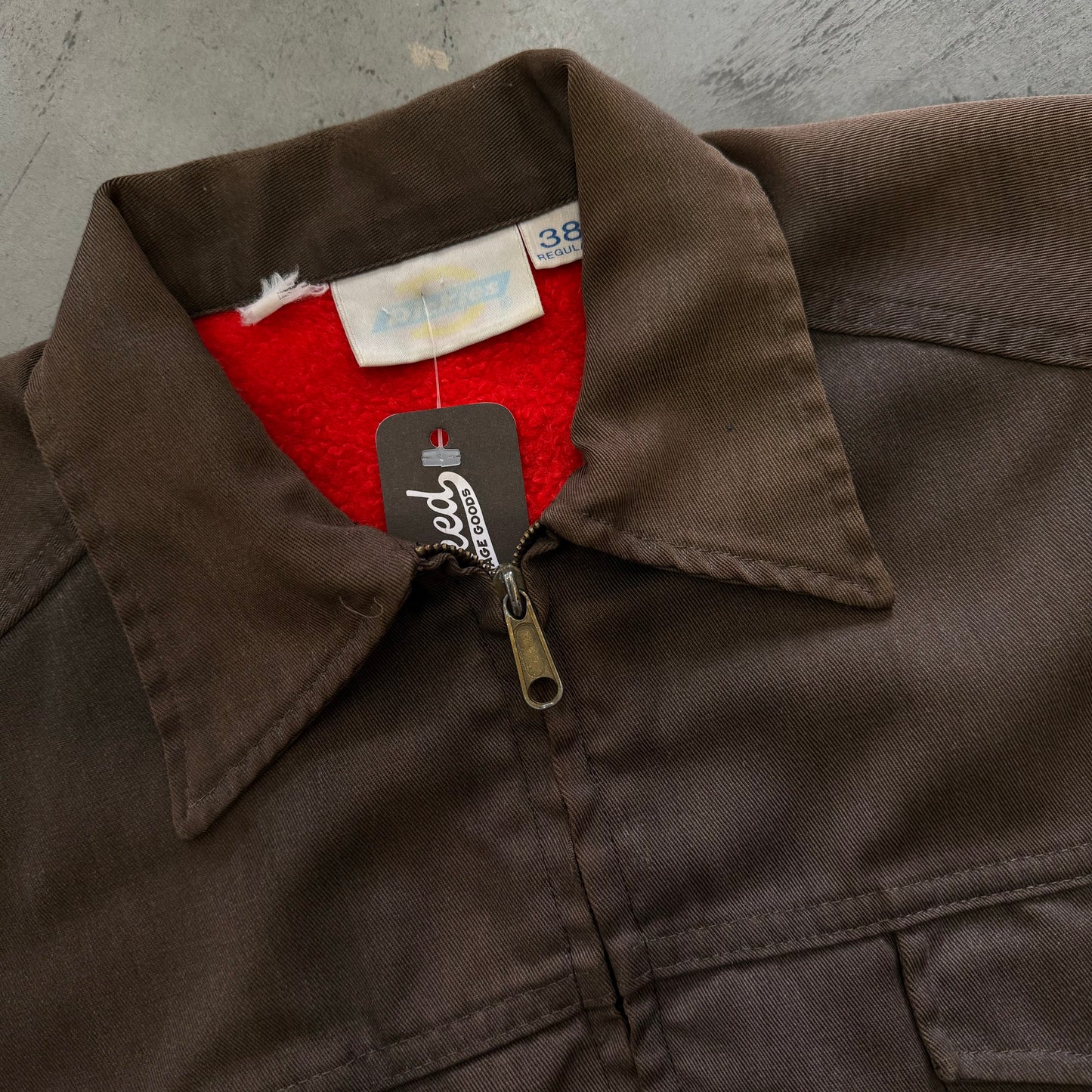 Dickies Brown Jacket (As Is)