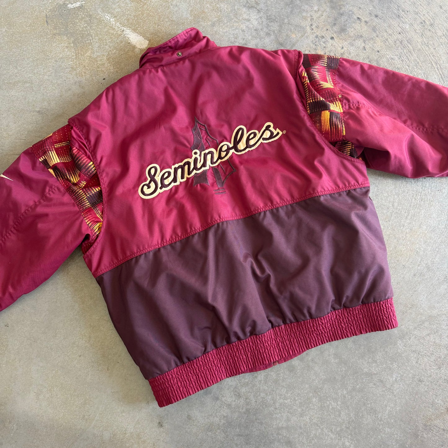 FSU Nike Puffer Jacket