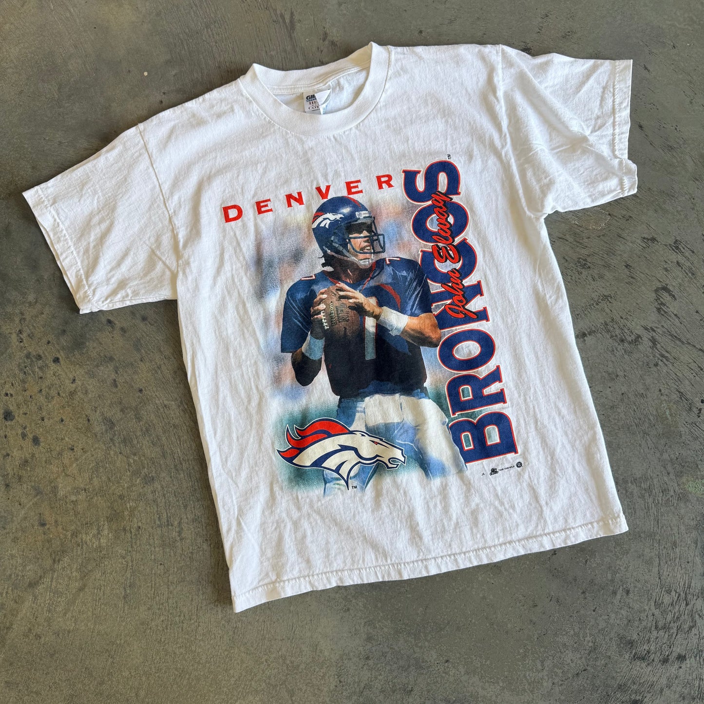 1998 John Elway Shirt
