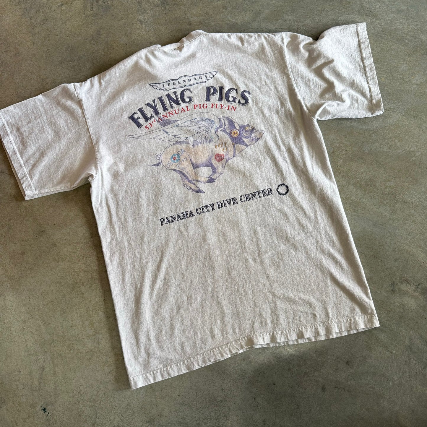 Legendary Flying Pigs Shirt