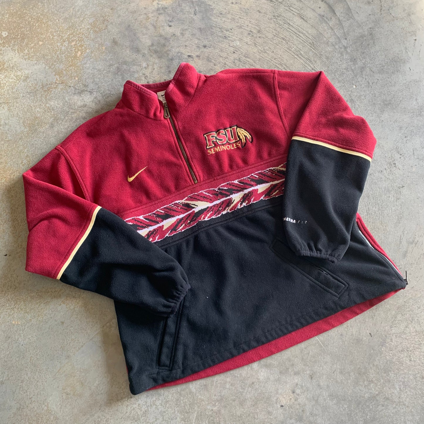 FSU Nike Quarter Zip