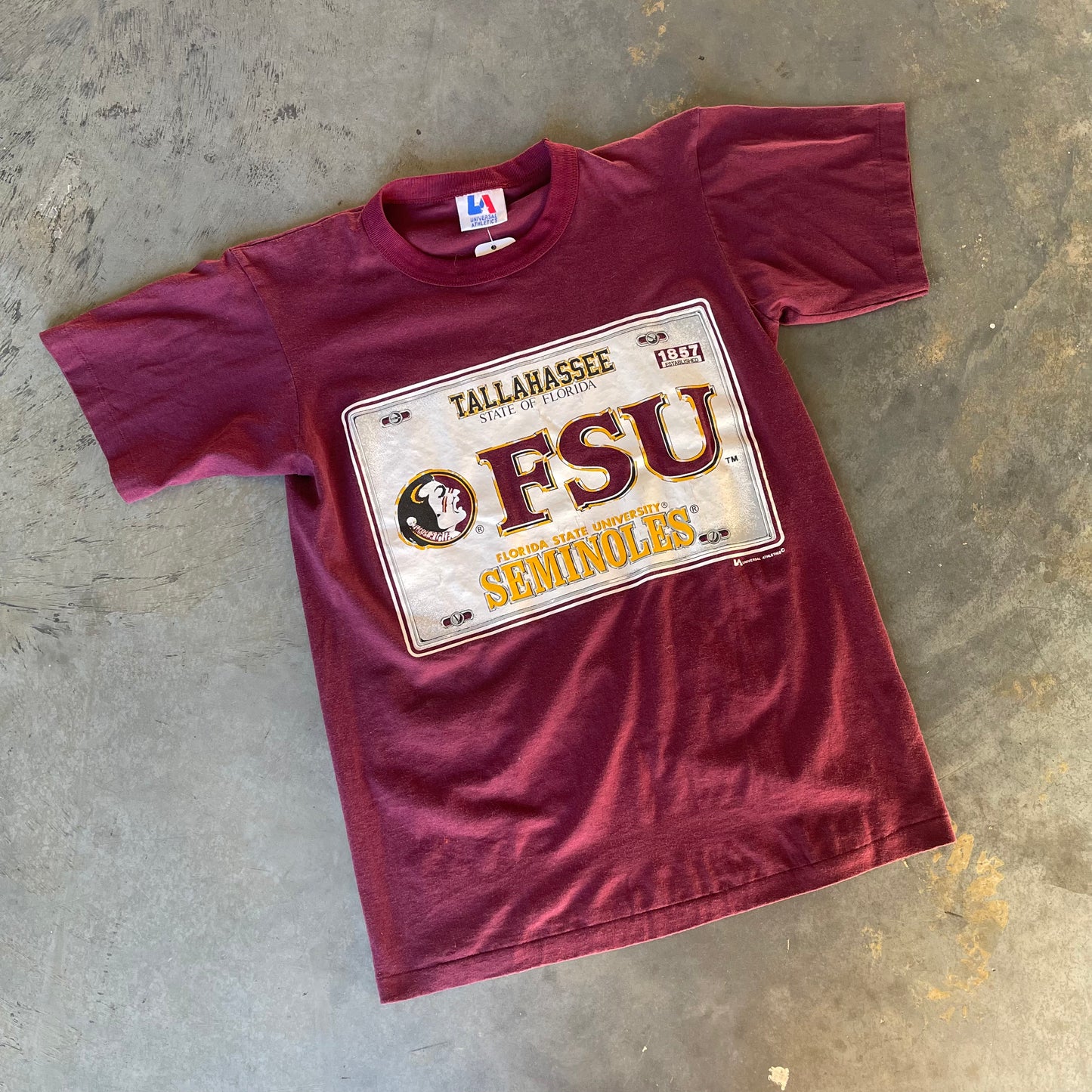 FSU License Plate Shirt