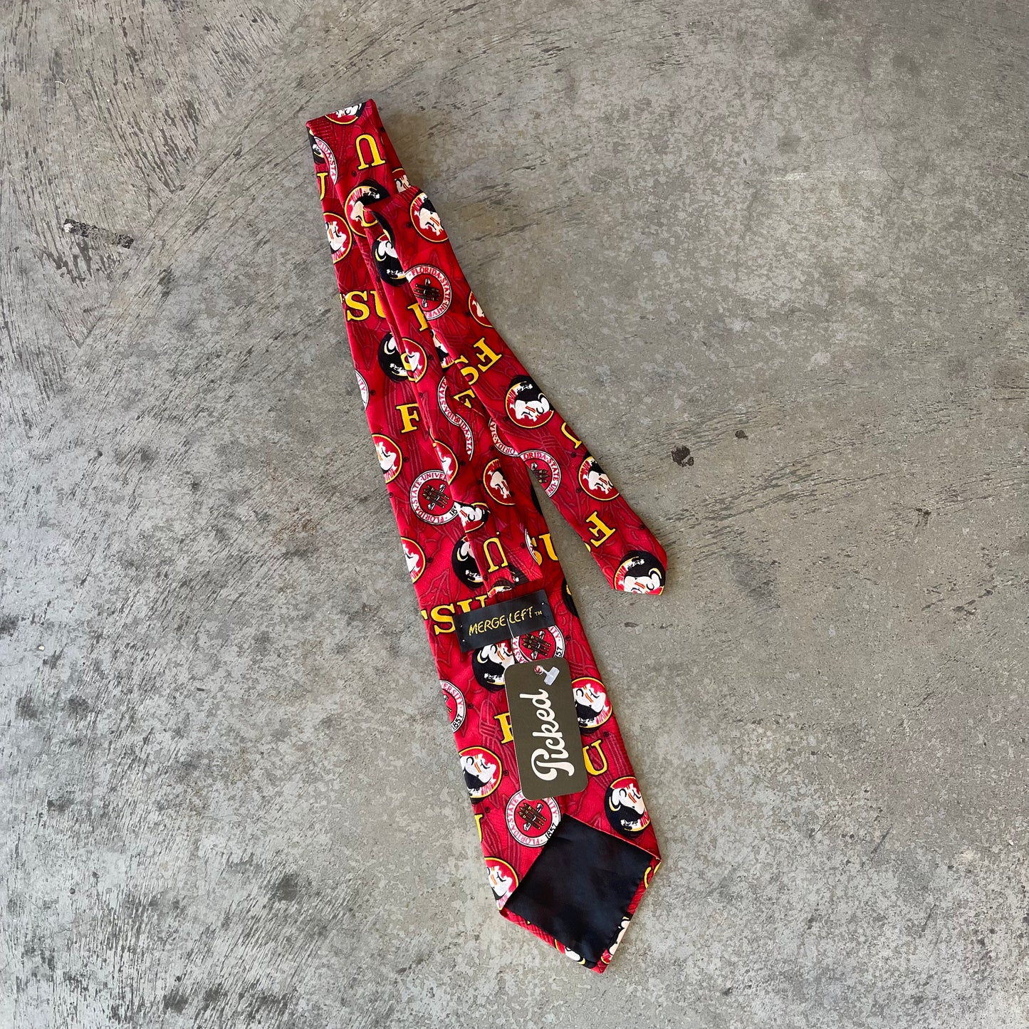 FSU Merge Left Tie