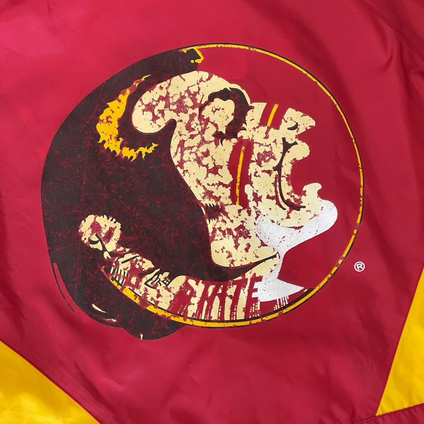 FSU Seminoles Garnet & Gold Rain Jacket