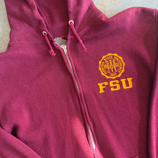 1970's FSU Zip Up Hoodies - S