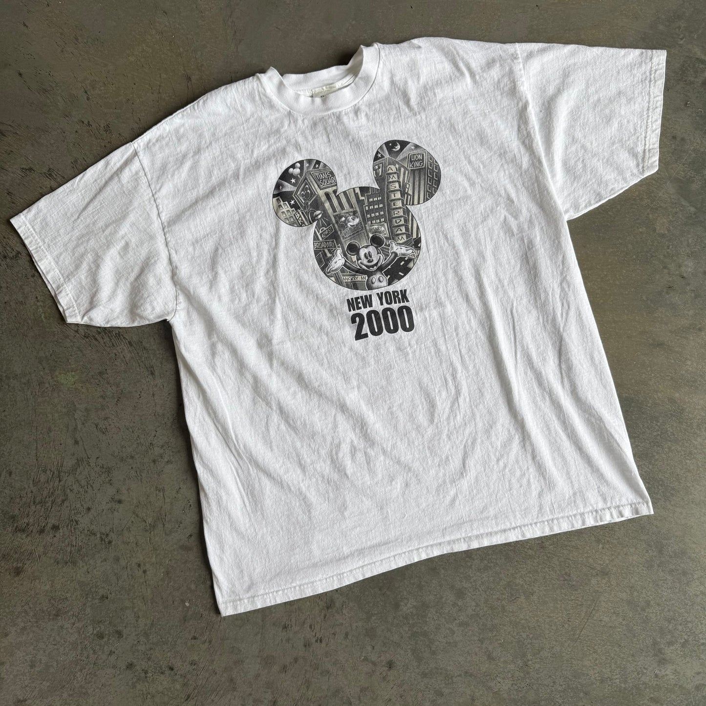 2000 Disney NY Shirt