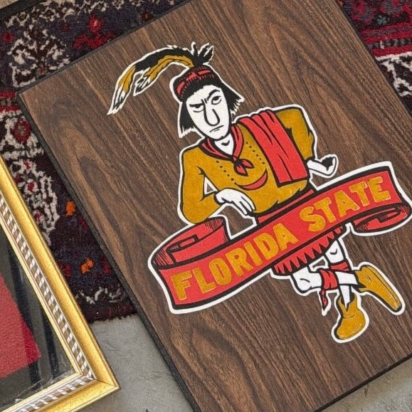 FSU Caricature Plaque