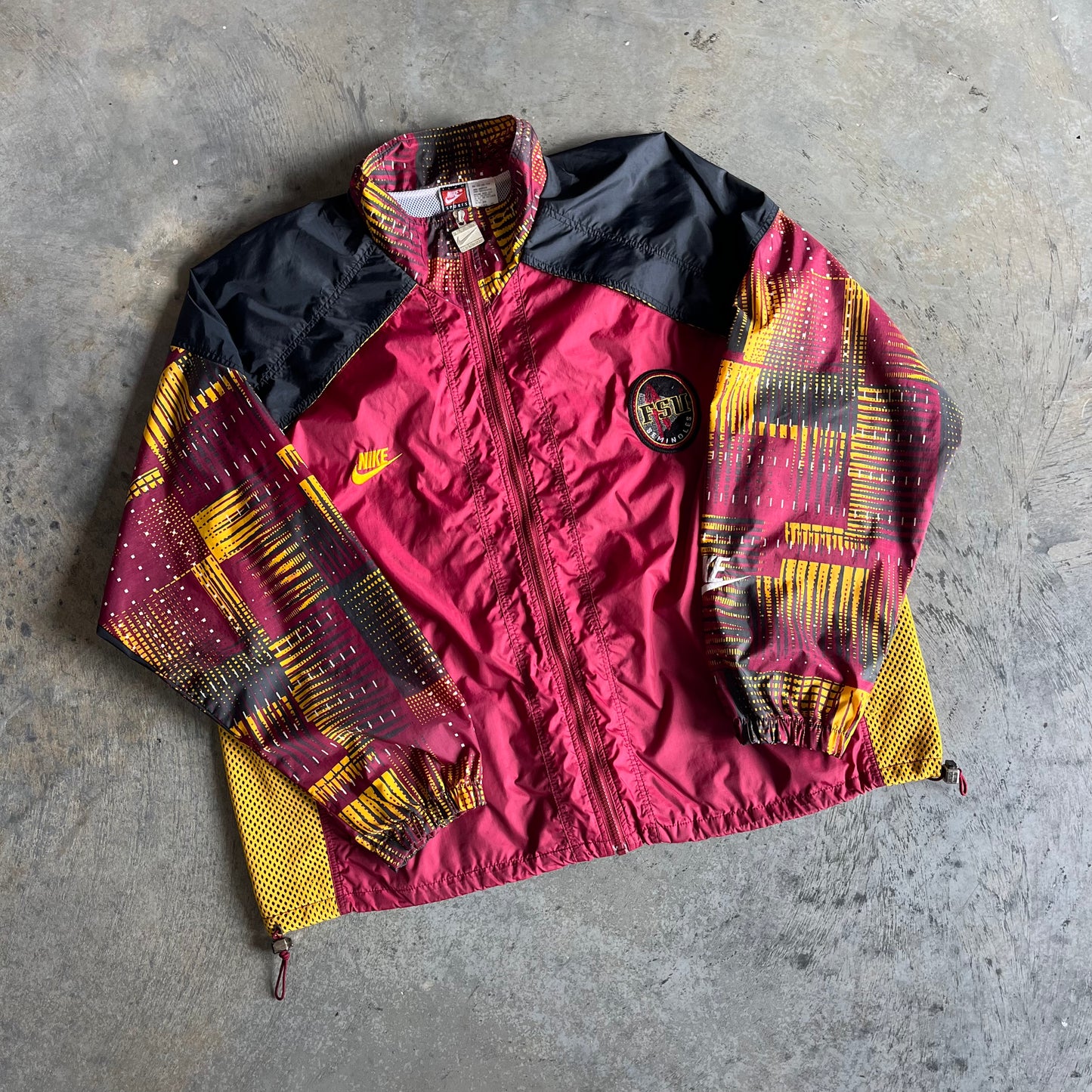 FSU Nike Tribal Windbreaker Jacket (As-Is)