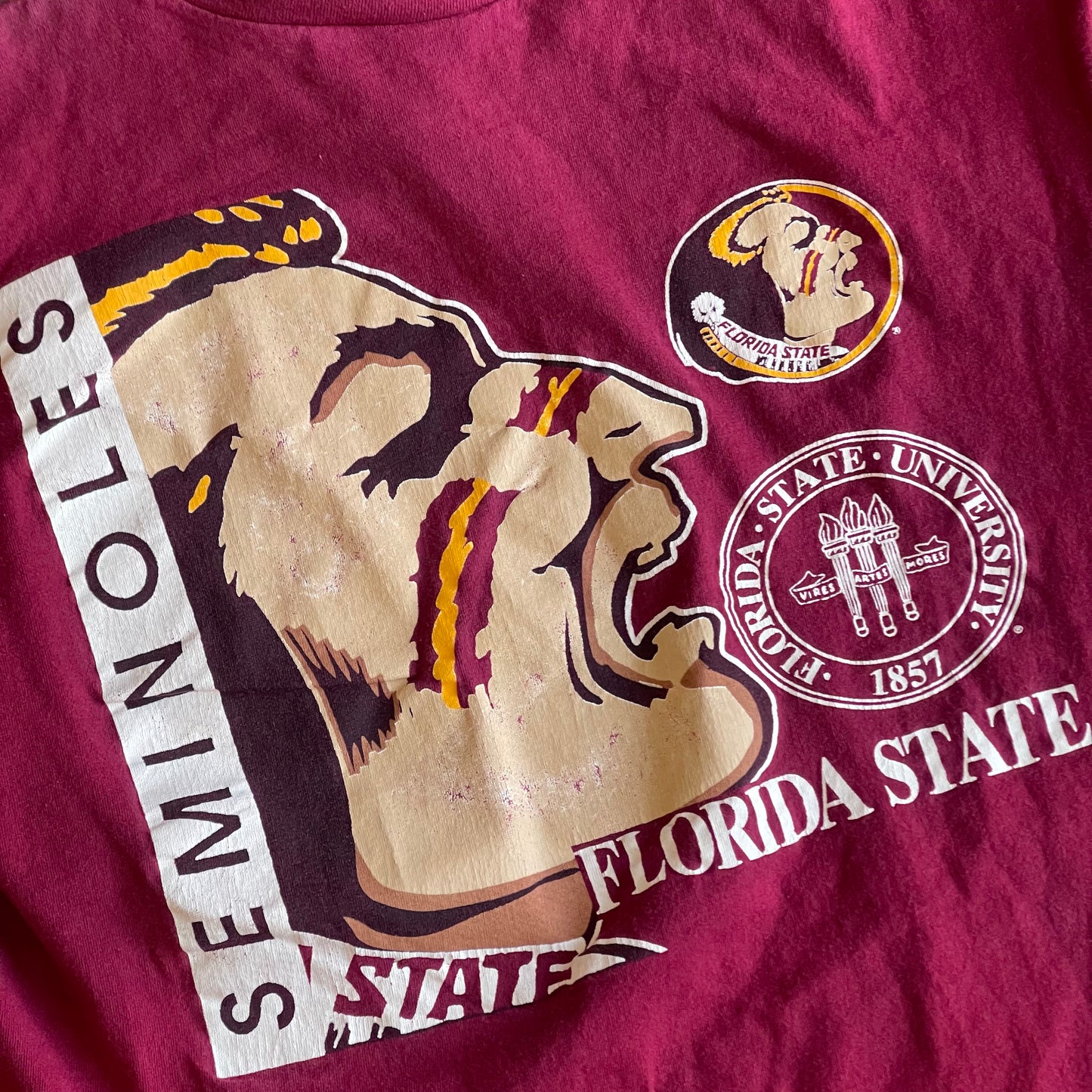 FSU Big Face Jostens Shirt