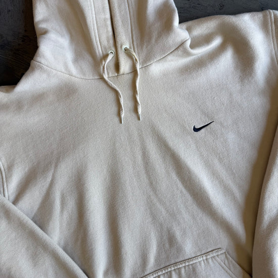 Tan Nike Swoosh Hoodie